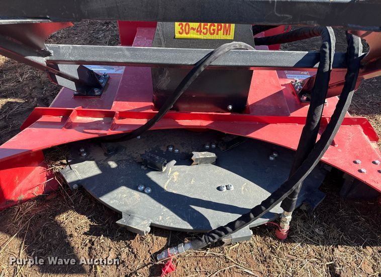 image for item EN0249 2025 Raytree RMDM70 skid steer mulcher
