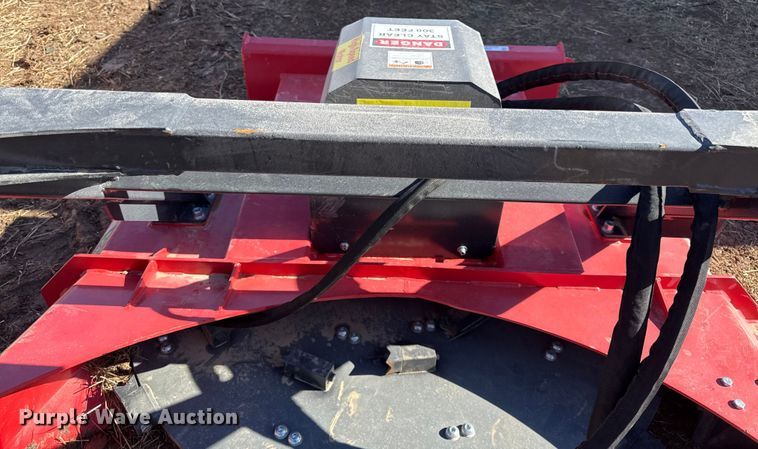 image for item EN0249 2025 Raytree RMDM70 skid steer mulcher