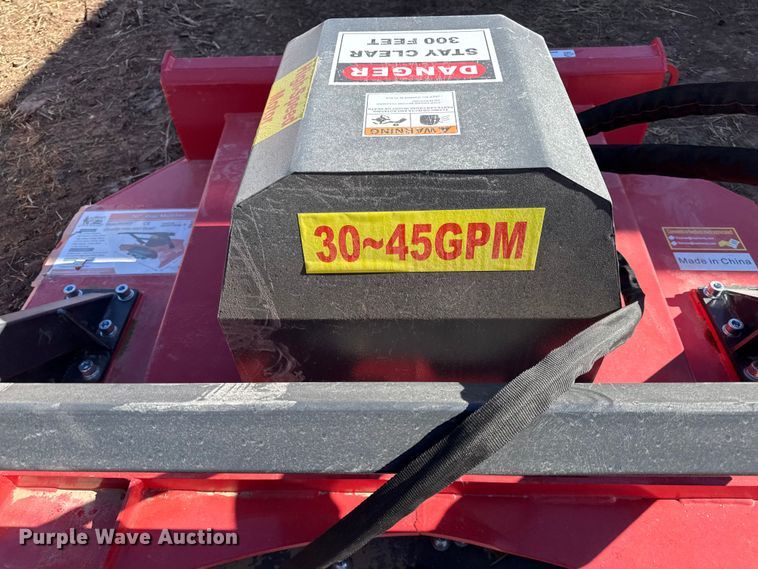 image for item EN0249 2025 Raytree RMDM70 skid steer mulcher