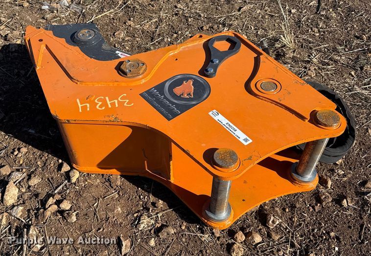 image for item EN0258 2025 Wolverine excavator grapple