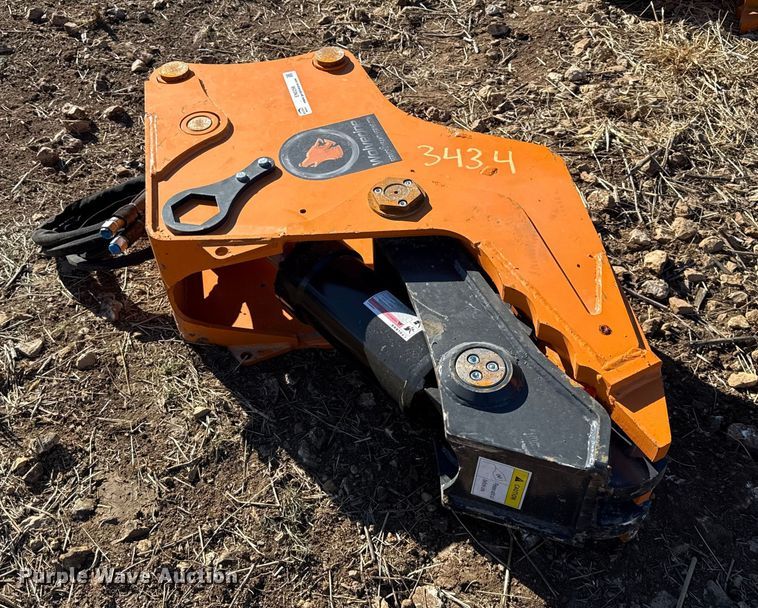 image for item EN0258 2025 Wolverine excavator grapple