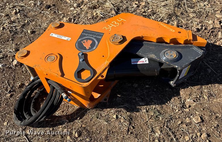 image for item EN0258 2025 Wolverine excavator grapple