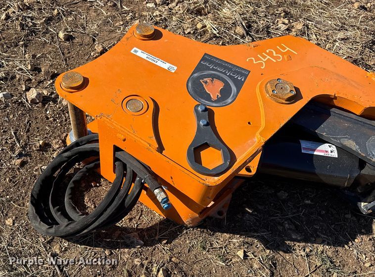 image for item EN0258 2025 Wolverine excavator grapple