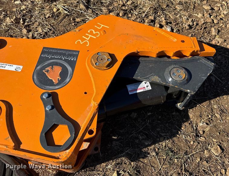 image for item EN0258 2025 Wolverine excavator grapple