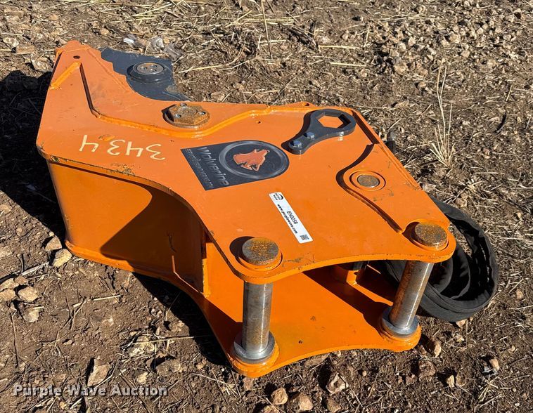 image for item EN0258 2025 Wolverine excavator grapple