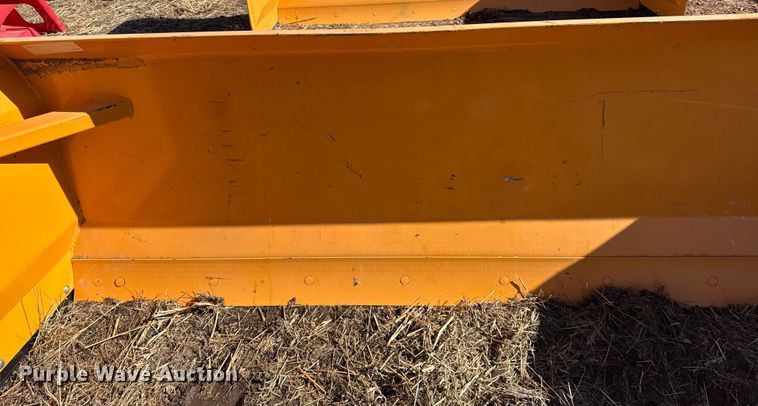 image for item EN0260 Snow pusher SP09 skid steer snow pusher