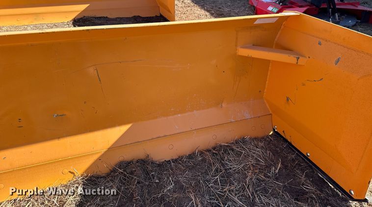 image for item EN0260 Snow pusher SP09 skid steer snow pusher