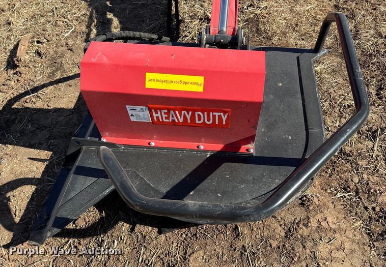 image for item EN0262 2025 Raytree Articulating brush cutter skid steer rotary mower