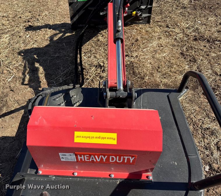 image for item EN0262 2025 Raytree Articulating brush cutter skid steer rotary mower