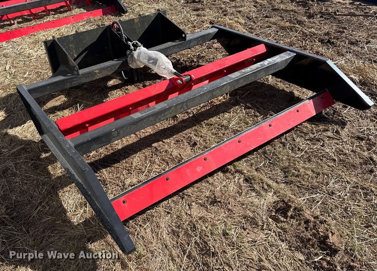 image for item EN0268 2025 Giyi FR70 skid steer land leveler