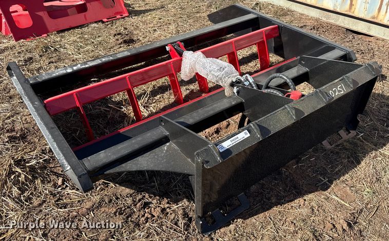 image for item EN0268 2025 Giyi FR70 skid steer land leveler