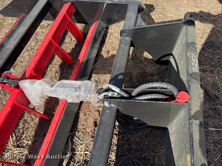 image for item EN0268 2025 Giyi FR70 skid steer land leveler