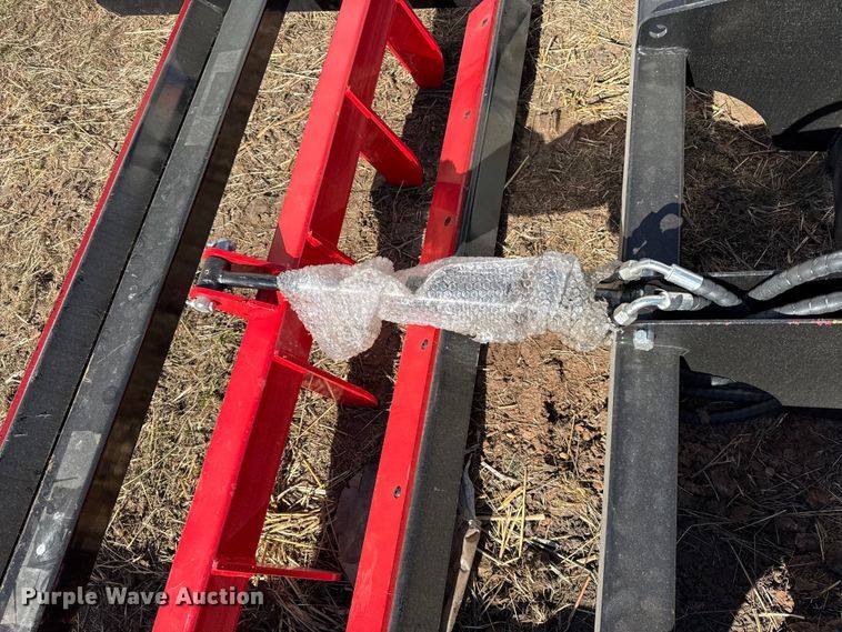 image for item EN0268 2025 Giyi FR70 skid steer land leveler