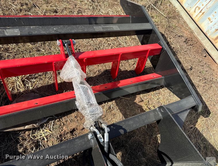 image for item EN0268 2025 Giyi FR70 skid steer land leveler