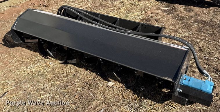 image for item EN0270 2025 Mower King skid steer tiller