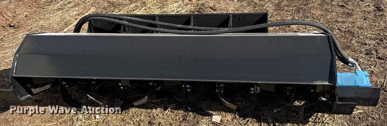 image for item EN0270 2025 Mower King skid steer tiller