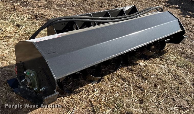 image for item EN0270 2025 Mower King skid steer tiller