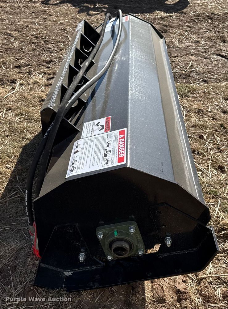 image for item EN0270 2025 Mower King skid steer tiller