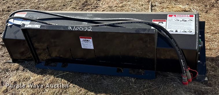 image for item EN0270 2025 Mower King skid steer tiller