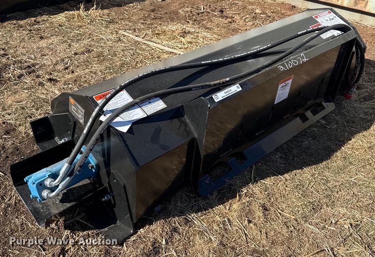 image for item EN0270 2025 Mower King skid steer tiller