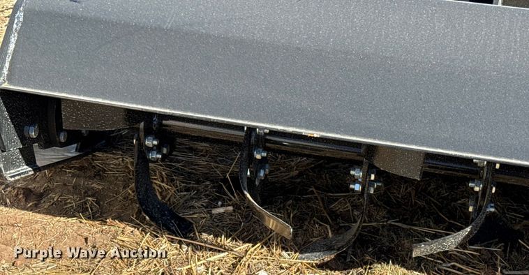 image for item EN0270 2025 Mower King skid steer tiller