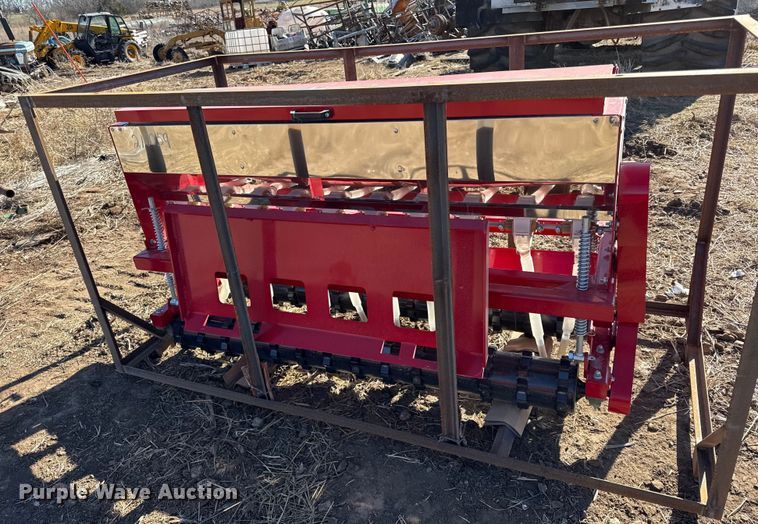 image for item EN0276 2025 AGT skids steer seeder