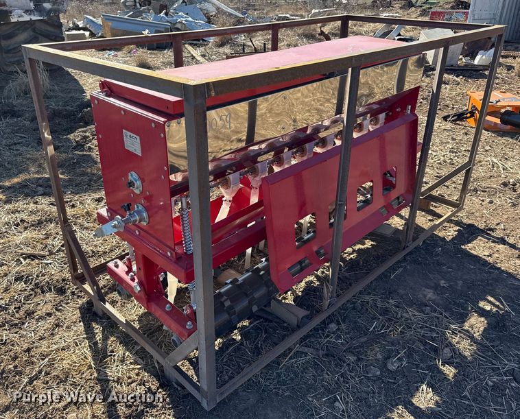 image for item EN0276 2025 AGT skids steer seeder