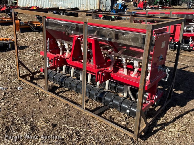 image for item EN0276 2025 AGT skids steer seeder