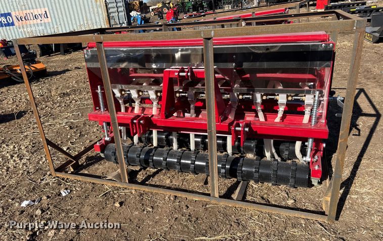 image for item EN0276 2025 AGT skids steer seeder
