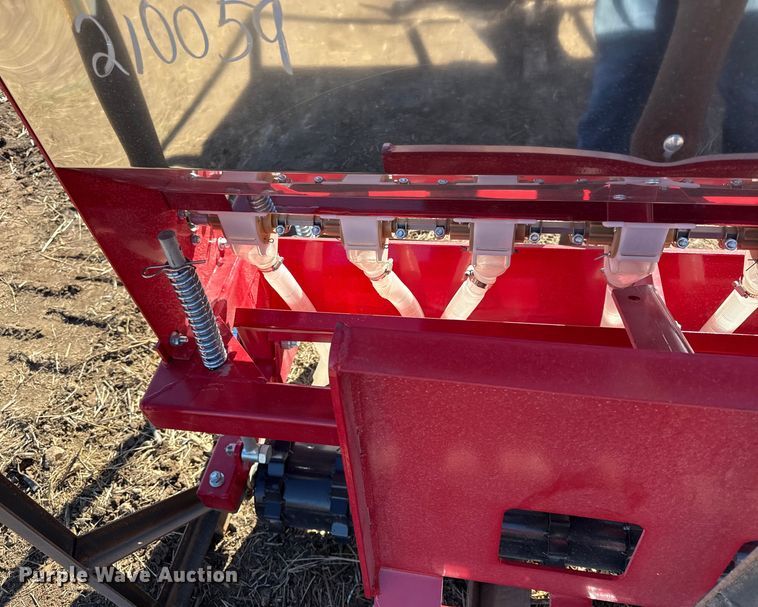 image for item EN0276 2025 AGT skids steer seeder