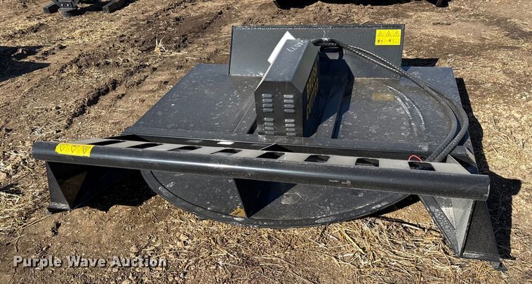 image for item EN0277 2025 Mower King skid steer brush mower