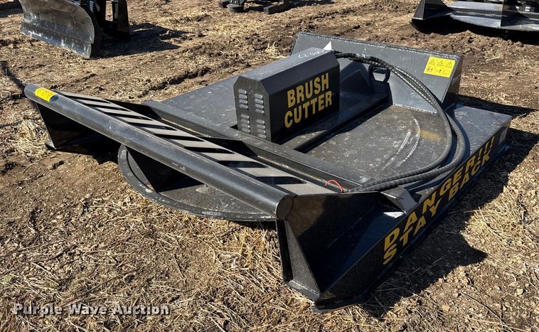 image for item EN0277 2025 Mower King skid steer brush mower