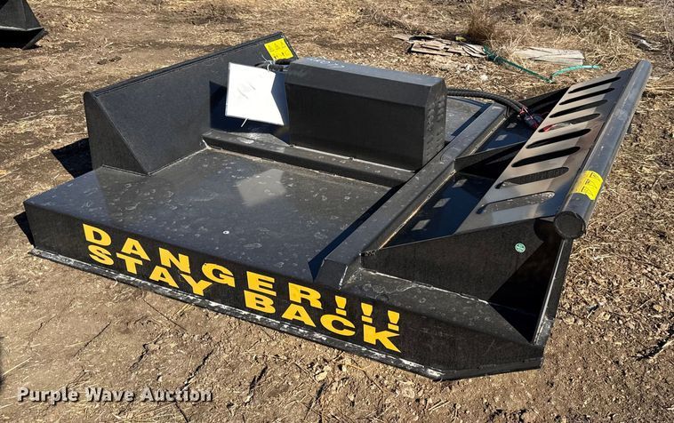 image for item EN0277 2025 Mower King skid steer brush mower