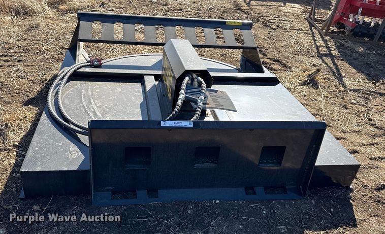 image for item EN0277 2025 Mower King skid steer brush mower