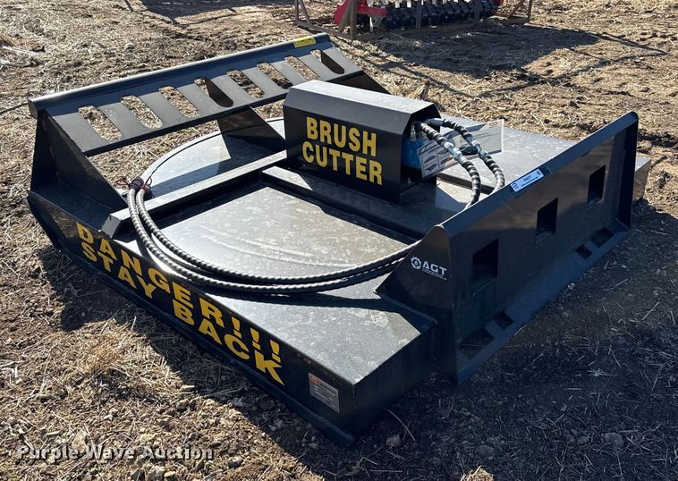 image for item EN0277 2025 Mower King skid steer brush mower