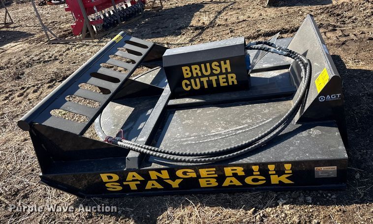 image for item EN0277 2025 Mower King skid steer brush mower