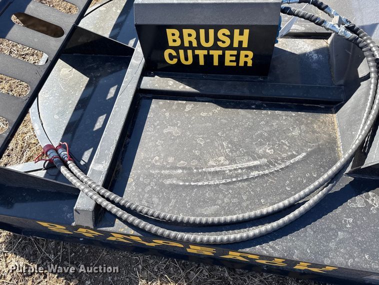 image for item EN0277 2025 Mower King skid steer brush mower