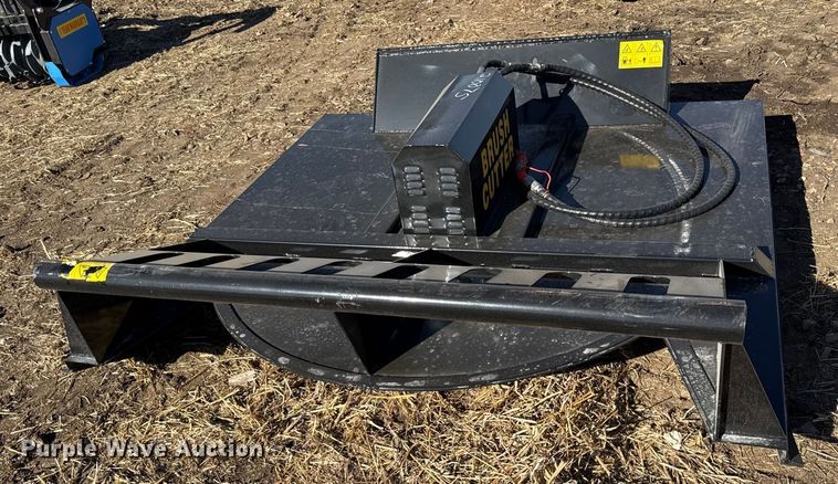 image for item EN0279 2025 Mower King skid steer brush mower