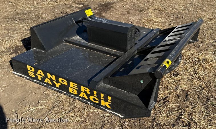 image for item EN0279 2025 Mower King skid steer brush mower