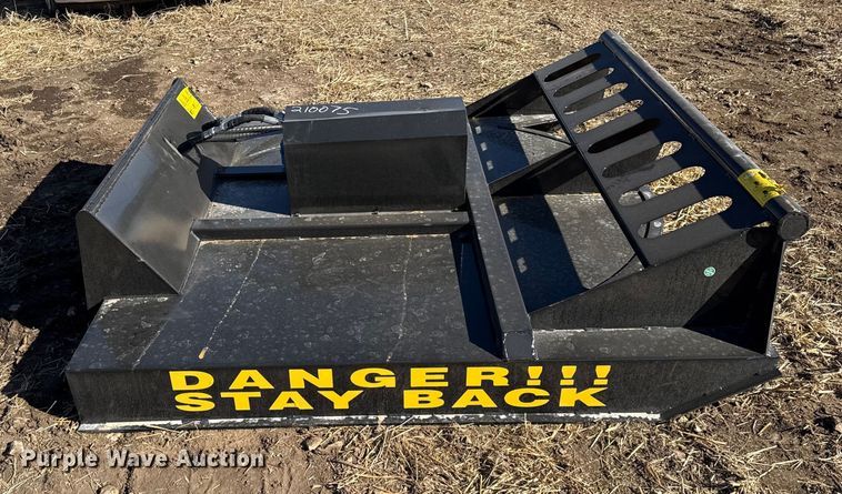 image for item EN0279 2025 Mower King skid steer brush mower