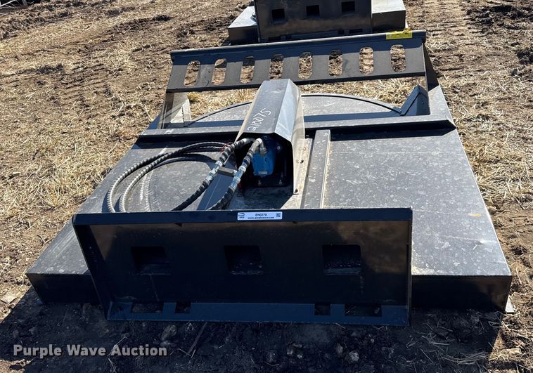 image for item EN0279 2025 Mower King skid steer brush mower