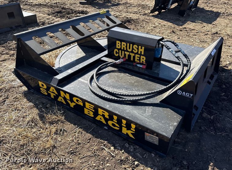 image for item EN0279 2025 Mower King skid steer brush mower