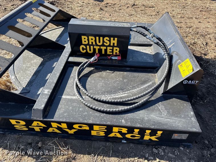 image for item EN0279 2025 Mower King skid steer brush mower