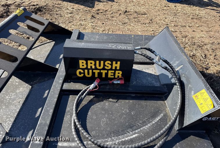 image for item EN0279 2025 Mower King skid steer brush mower