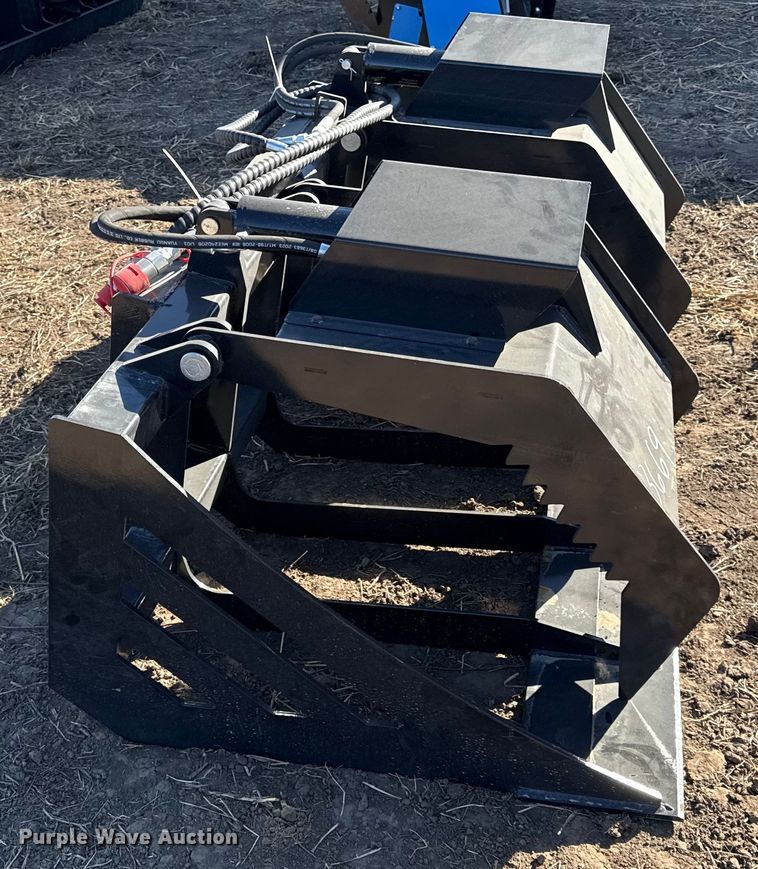 image for item EN0284 2025 Future skid steer grapple bucket