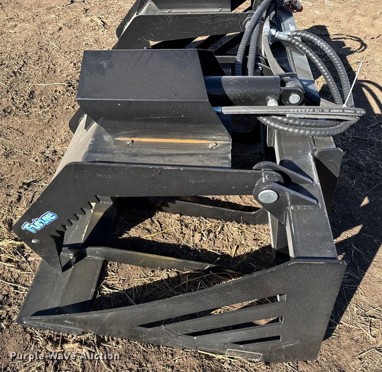 image for item EN0284 2025 Future skid steer grapple bucket
