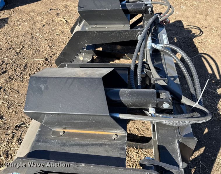 image for item EN0284 2025 Future skid steer grapple bucket