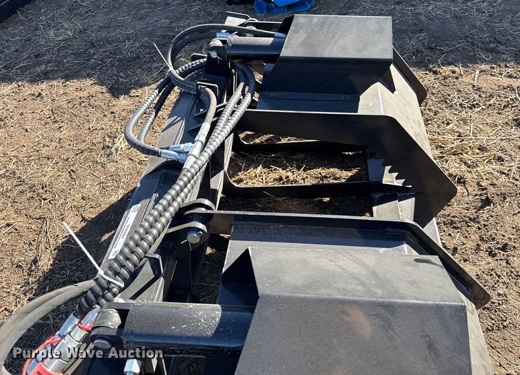 image for item EN0284 2025 Future skid steer grapple bucket