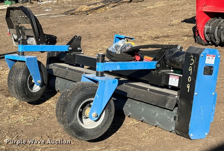 image for item EN0285 2025 Raytree  skid steer soil conditioner