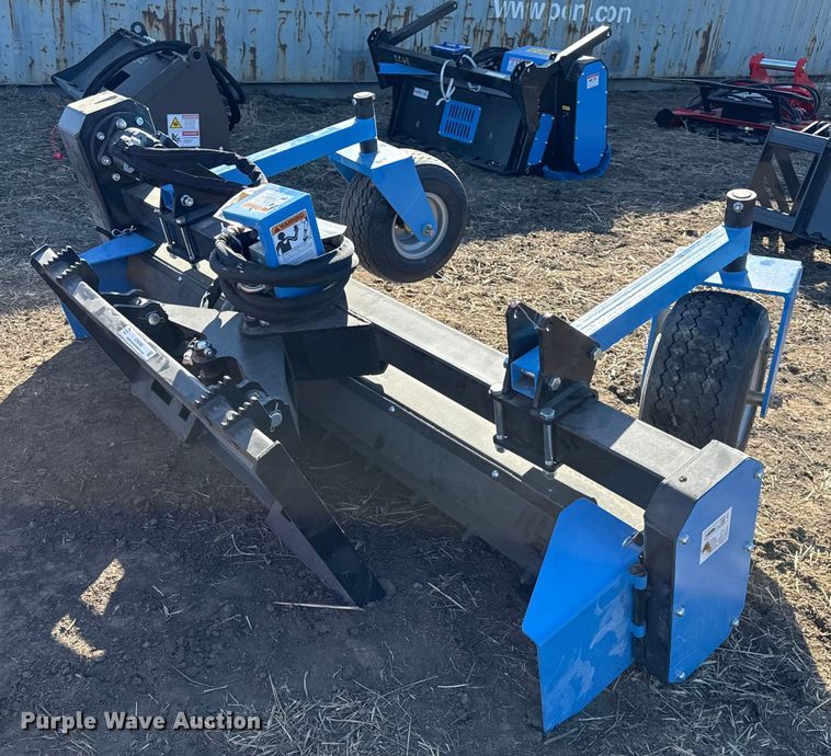 image for item EN0285 2025 Raytree  skid steer soil conditioner